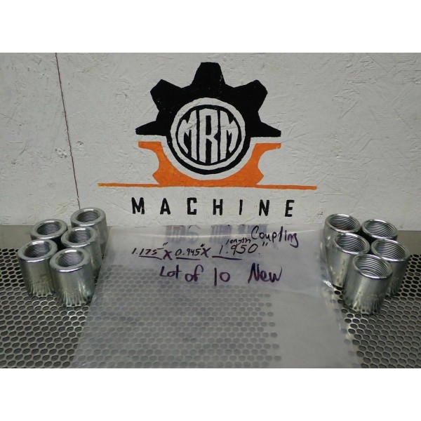 CLI CD CLII EFG CLIII REC 3 Couplings 1.175"x0.945"x