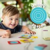 Chuckle & Roar - Matching+ Wooden Sensory Shapes - Logic