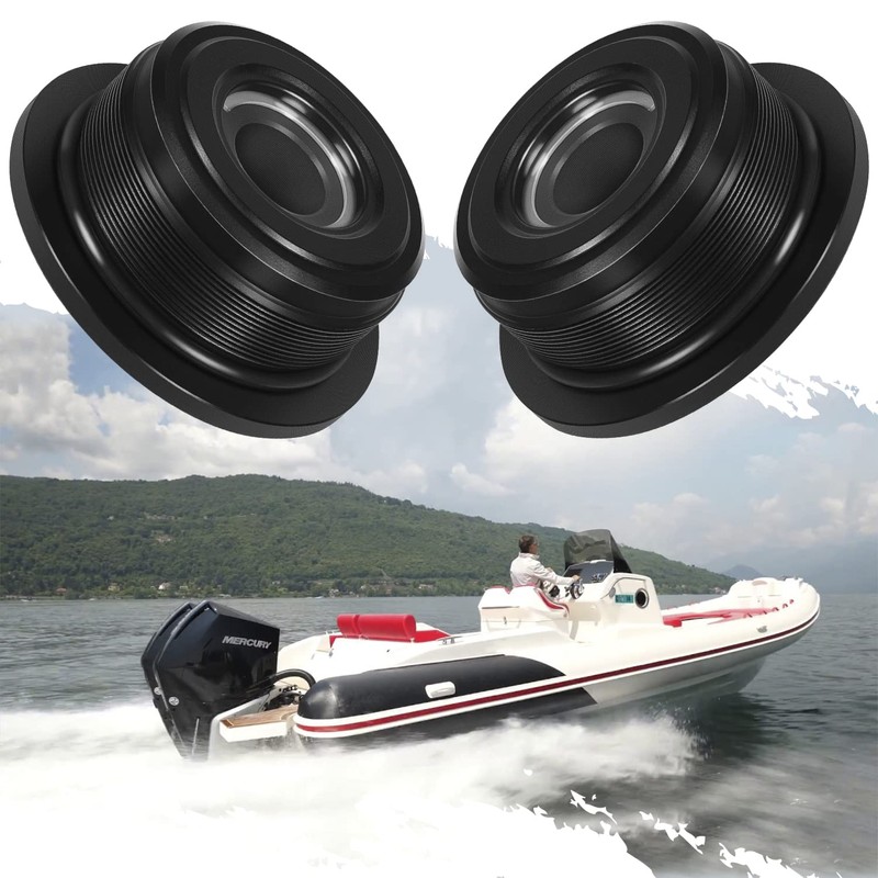 2PC Trim Cap for Mercury Outboard 200HP 225HP 250HP 275HP