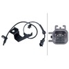 HELLA 6PU 358 217-351 Sensor Wheel Speed 2-Pin Cable 521