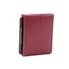 Leather Boxed Style wallet with large coin compartment LEAS, Genuine