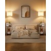 Lightdot 56" Floor Lamp with Table & Storage Bag, Dimmable