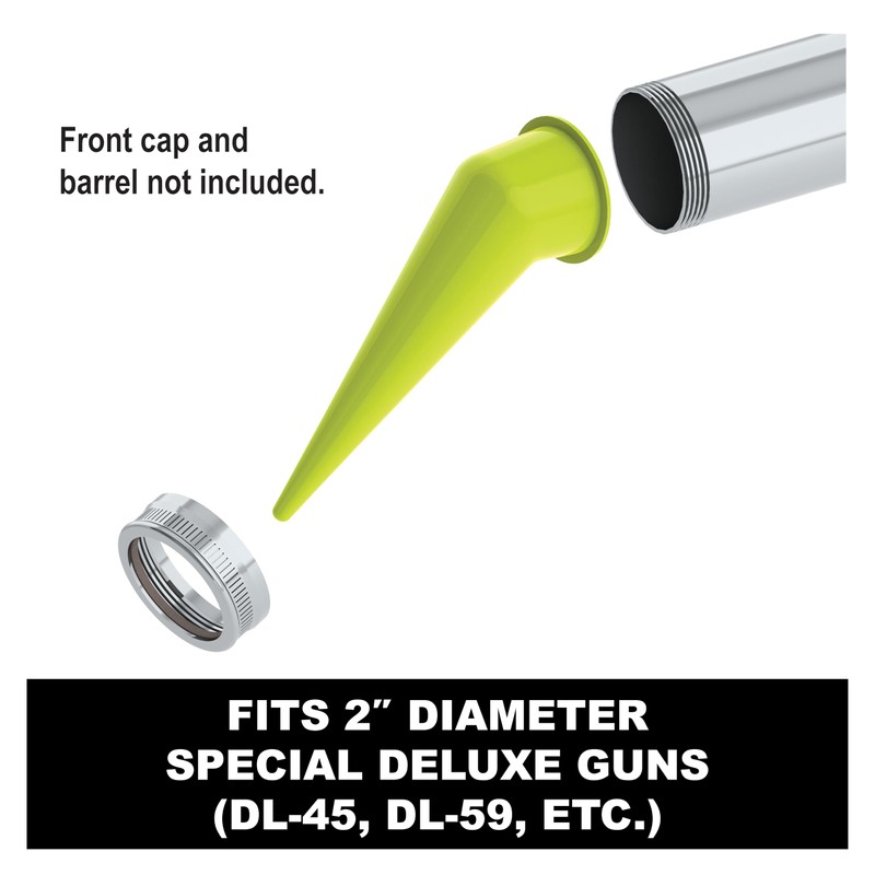 Albion Engineering 935-3(3 PACK) Bent Cone Nozzle for Albion Professional