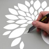 Finest Folia Oramask 810 Stencil Film Grey Matt Translucent Stencil