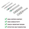 200PCS Deutsch Connector Pins and Sockets, Size 12 16 20