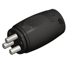 Marinco 12VBPS3 70A 3-Wire Trolling Motor Plug