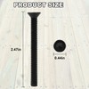 1/4-20 x 2 1/2 Flat Head Trailer Deck Floorboard Thread