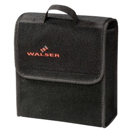 Walser Boot Bag Toolbag Organiser Size S, Needle Felt Boot Organiser, Car Bag, Car Storage Bag, boot organiser 28x14x28 cm black