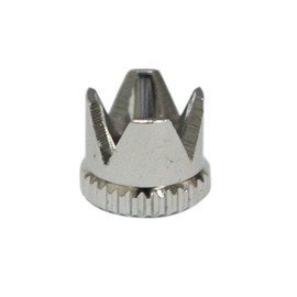 Anest Iwata Sparmax Replacement Part #1 Crown Needle Cap for DH Series, MAX Series, SP-20X/35/540, HB-040