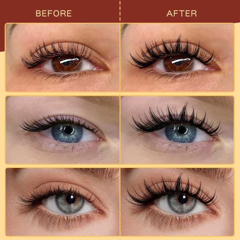QUEWEL Manga Lash Clusters Fairy Lash Clusters DIY Individual Lashes