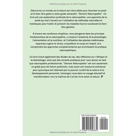  DEVENIR NATUROPATHE: Guide complet pour futurs praticiens (French Edition)