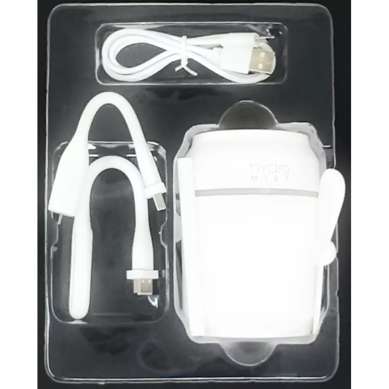 As Seen On TV Hydro Mist 4 in1 Personal USB