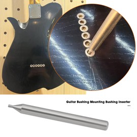 The Lord of the Tools 1 Piece Guitar Socket Inserter Ferrule Fitting Tool for Tele Guitar for Through Body String Wire End Ferrules High Precision Guitar Tool