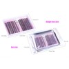 Eyelash Extension Kit, 150 PCS 30D+40D Mix Lash Clusters False