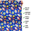 Space Wrapping Paper - 6 Sheets of Wrapping Paper -
