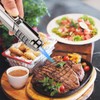 1800℃ Jet Torch Lighter,Butane Refillable Windproof Adjustable Flame Intensity with
