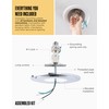 The Can Converter R1 Recessed Can Light Conversion Kit w/