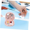 Operitacx 1 Set Set Small Sewing kit Mini Basic Sewing