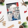 Christmas Greeting Card - Japanese Ukiyo-e Art Card with Envelope