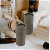 FELTECHELECTR Essential Oil Storage 10ml Tea Leaf Tube Box Cylinder