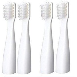 EW0966-W Pocket Doltz Tongue Care Plus Brush, Pack of 2 (2)