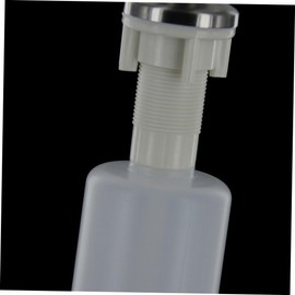 CAXUSD 2pcs 300ml Stainless Steel Foaming Soap Dispenser Liquid Soap Pump for Bathroom