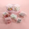 Acrylic Box Clear Display Box with Lid 48 Pack Acrylic