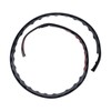 DYRDINSHOW Roof Molding Drip Weatherstrips 75551-04063 75552-04063 Compatible with Toyota