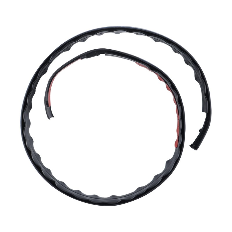 DYRDINSHOW Roof Molding Drip Weatherstrips 75551-04063 75552-04063 Compatible with Toyota