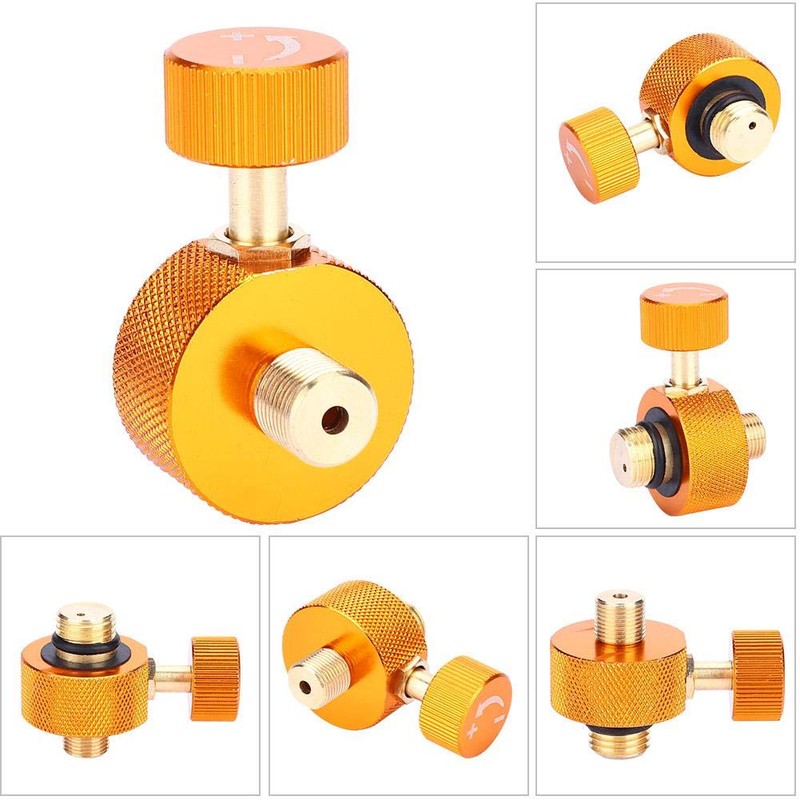 Camping Stove Connection Gas Bottle Adapter