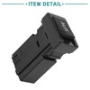 ACROPIX Front Aux Port Auxiliary Stereo Adapter Input Jack Fit