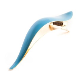 Ficcare Maximas Hair Clip Sunrise Sky Blue (Medium 4.5")