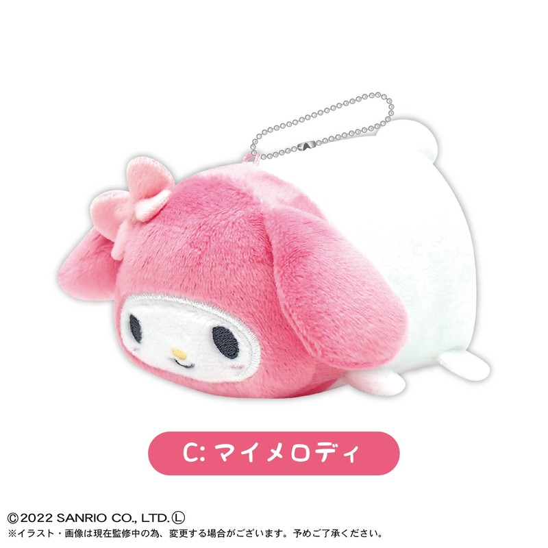 Sanrio Characters Potekoro Mascot (Resale) Box
