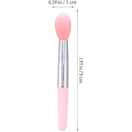 Labios para Set de 12 Pinceles de Silicona para Aplicar Bálsamo y Brillo Labial Material Flexible y Duradero Adecuado para Uso Profesional y Viaje