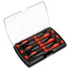 Sealey Premier Precision Screwdriver Set, 6pc, Slotted and Phillips -