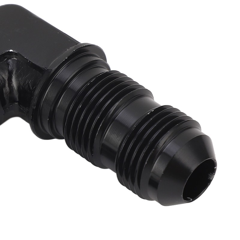 90 Degree 8 AN Flare Bulkhead Adapter Reusable Flare Hose