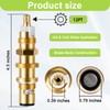 910-030 Ceramic Disc Cartridge Replacement, Compatible with Price/Pfister Shower and