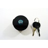 LSC 9117533 Fuel Filler Cap, Locking with 2 Keys