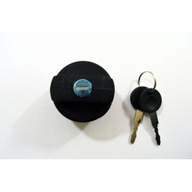 LSC 9117533 Fuel Filler Cap, Locking with 2 Keys