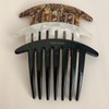 EZ PEACH DE Hair Comb, Yaioi Wind, Easy, Bundled Hair,