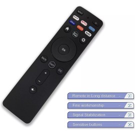 Unbranded New Remote XRT260 V2 TV Remote For Vizio Smart TVs M55Q7-J01 V655-J04 V505-J01