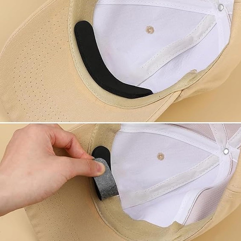 YOUNIEYO 20 Pcs Hat Size Reducers 11x2cm Foam Hat Sizer