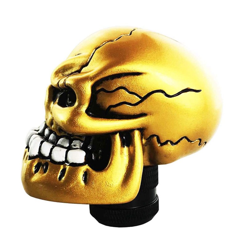 Abfer Skull Shifter Knobs Car Gear Stick Shift Knob with
