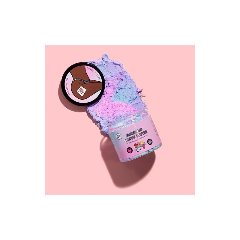 Mallows Beauty – Mermaid Shave Butter – 100g