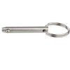 2 Pcs Quick Release Pin, Diameter 5/16"(8mm), Overall Length 2.17"(55mm),
