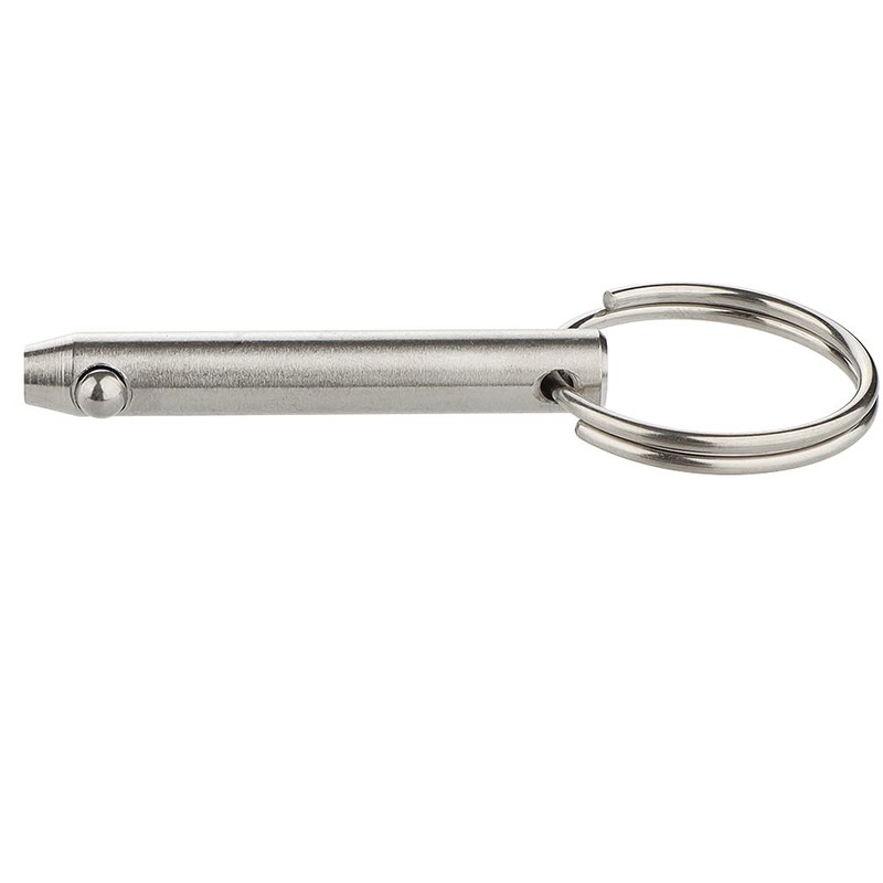2 Pcs Quick Release Pin, Diameter 5/16"(8mm), Overall Length 2.17"(55mm),