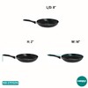Mirro A79702 Get A Grip Aluminum Nonstick Fry Pan Cookware,