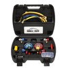 AURELIO TECH UPGRATED Version 4 Way A/C Manifold Gauge Set