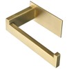 Vanloory Toilet Paper Holder, Self Adhesive Tissue Holder Stainless Steel