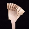 70mm Wooden Ice Cream Spade x100